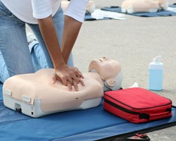 CPR and First Aid Course Online