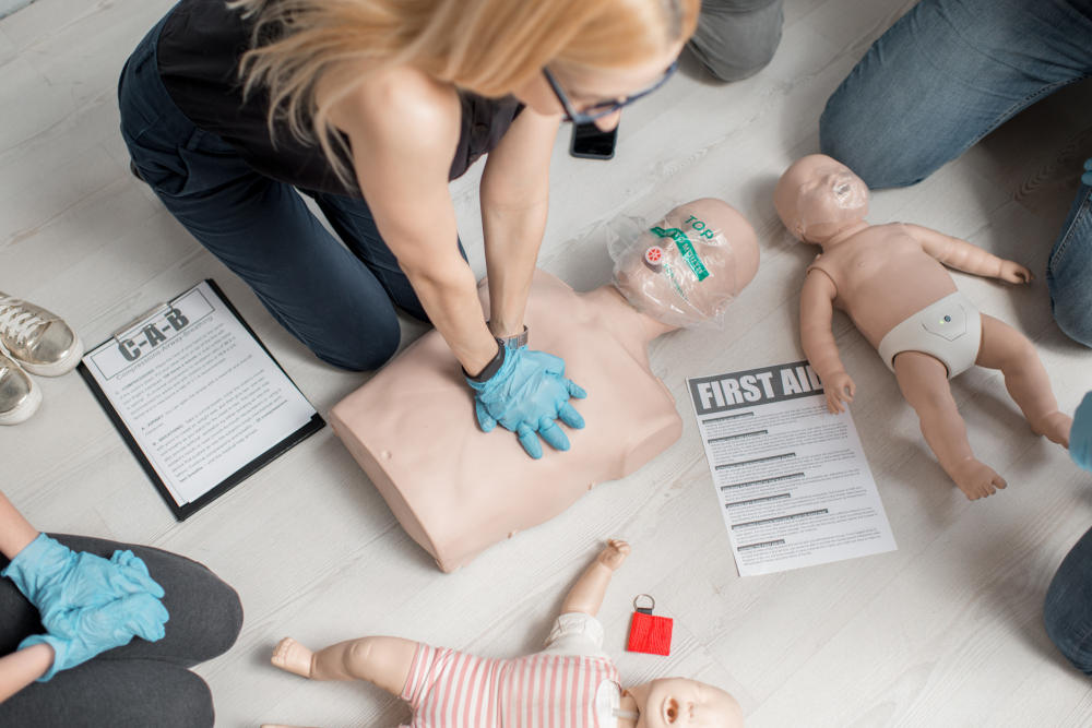 CPR & First Aid Combo Course